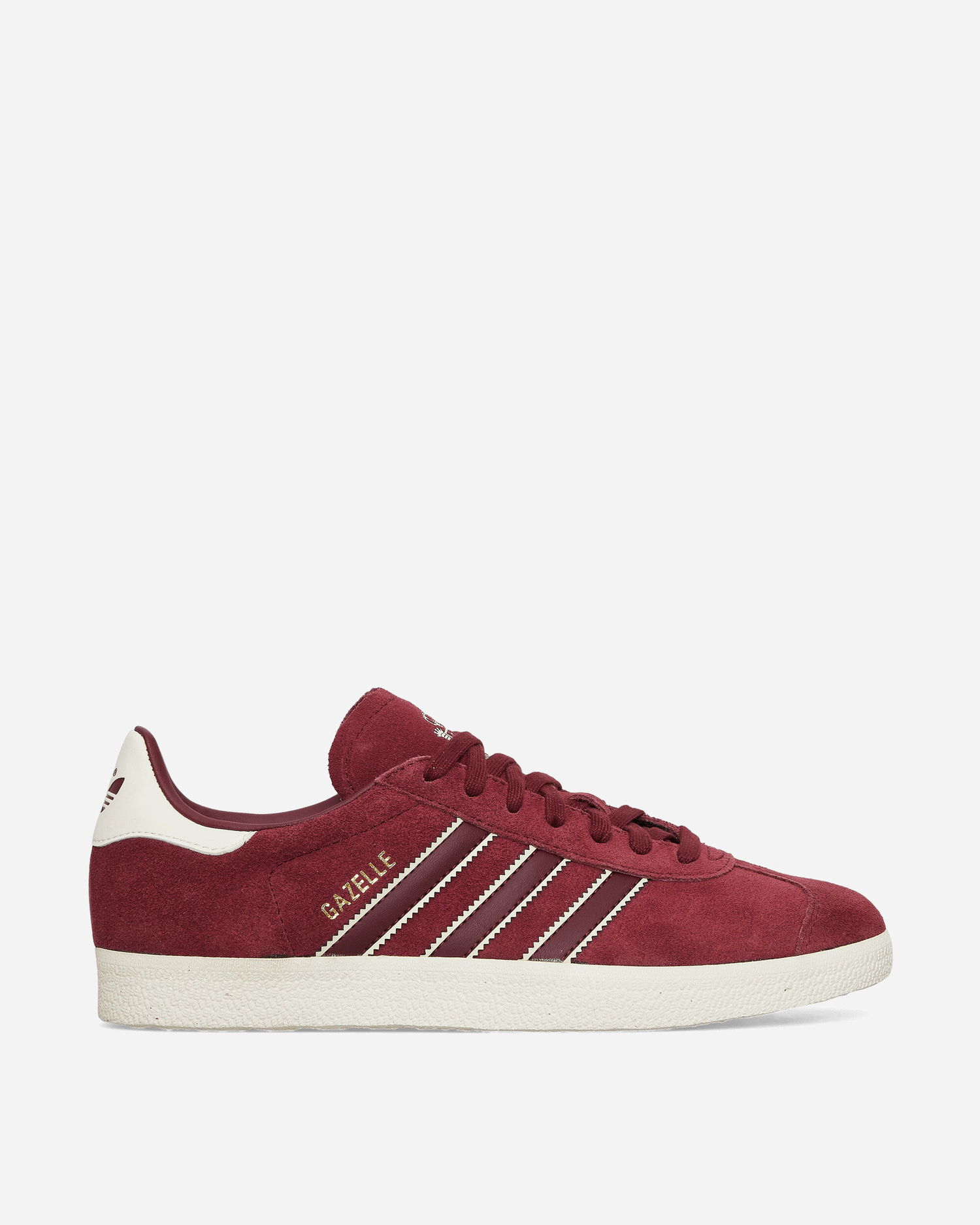 Sneakers og sko adidas Originals Gazelle "Shadow Red / Cream White / Gold Metallic" Rød | ID3724 001, 0