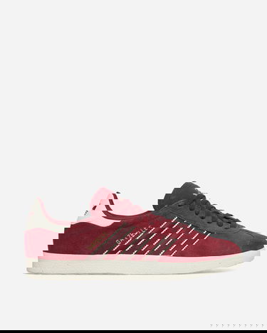Sneakers og sko adidas Originals Gazelle "Shadow Red / Cream White / Gold Metallic" Rød | ID3724 001, 0