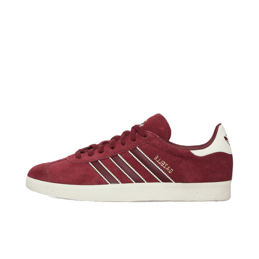 Sneakers og sko adidas Originals Gazelle "Shadow Red / Cream White / Gold Metallic" Rød | ID3724 001
