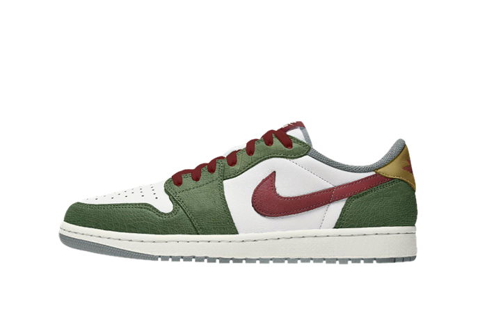 Sneakers og sko Jordan Air Jordan 1 Low OG "Year Of The Dragon" Grå | FN3727-100, 0