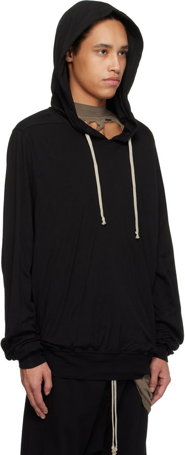 Sweatshirt Rick Owens Rick Owens DRKSHDW Hollywood Oversized Hoodie Sort | DU01E3262 BHDB, 1