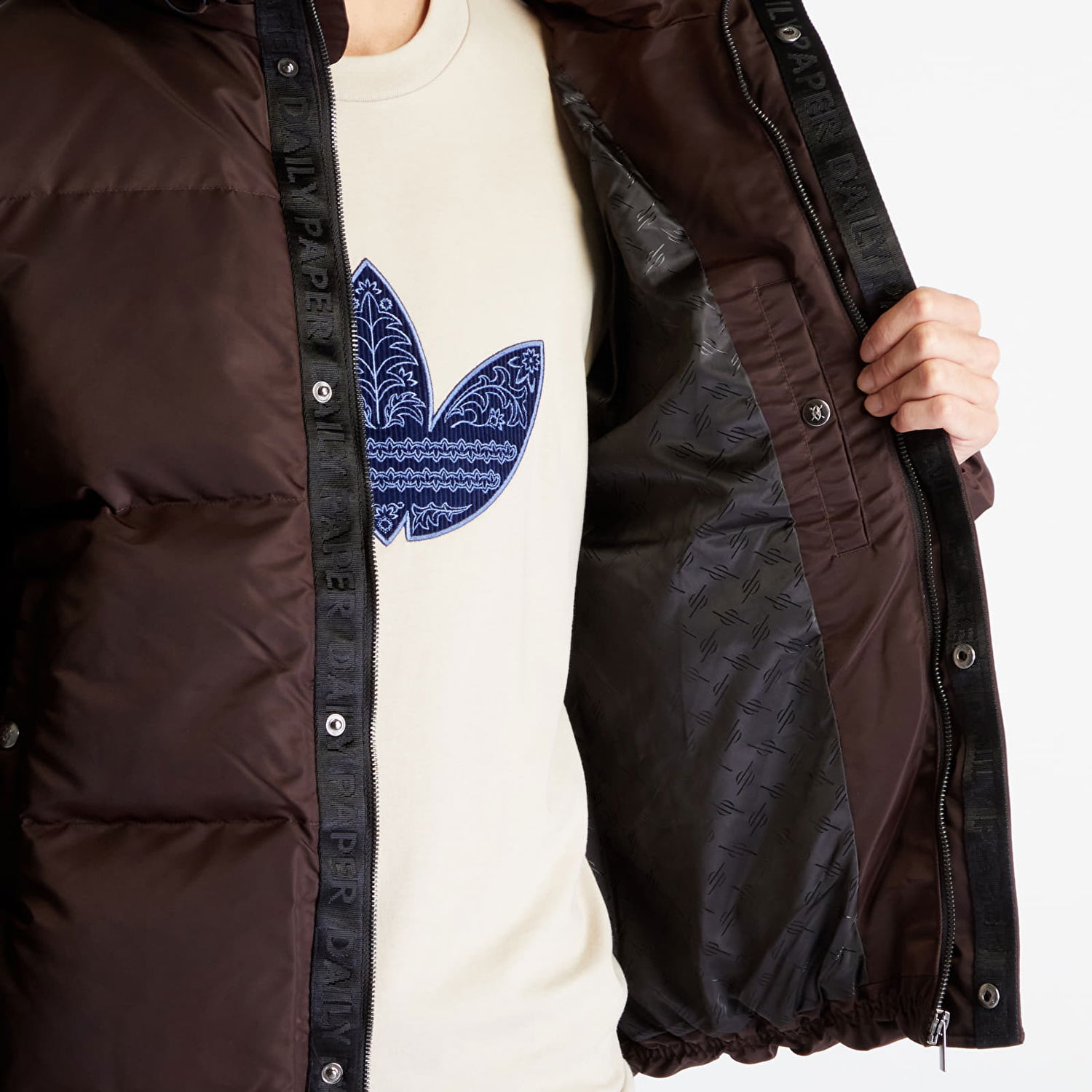 Puffer jakke DAILY PAPER Epuffa Bourgogne | 2322003, 1