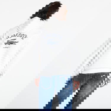 Sweatshirt Lacoste LACOSTE Men's Hoodie Hvid | SH2740 70V, 3