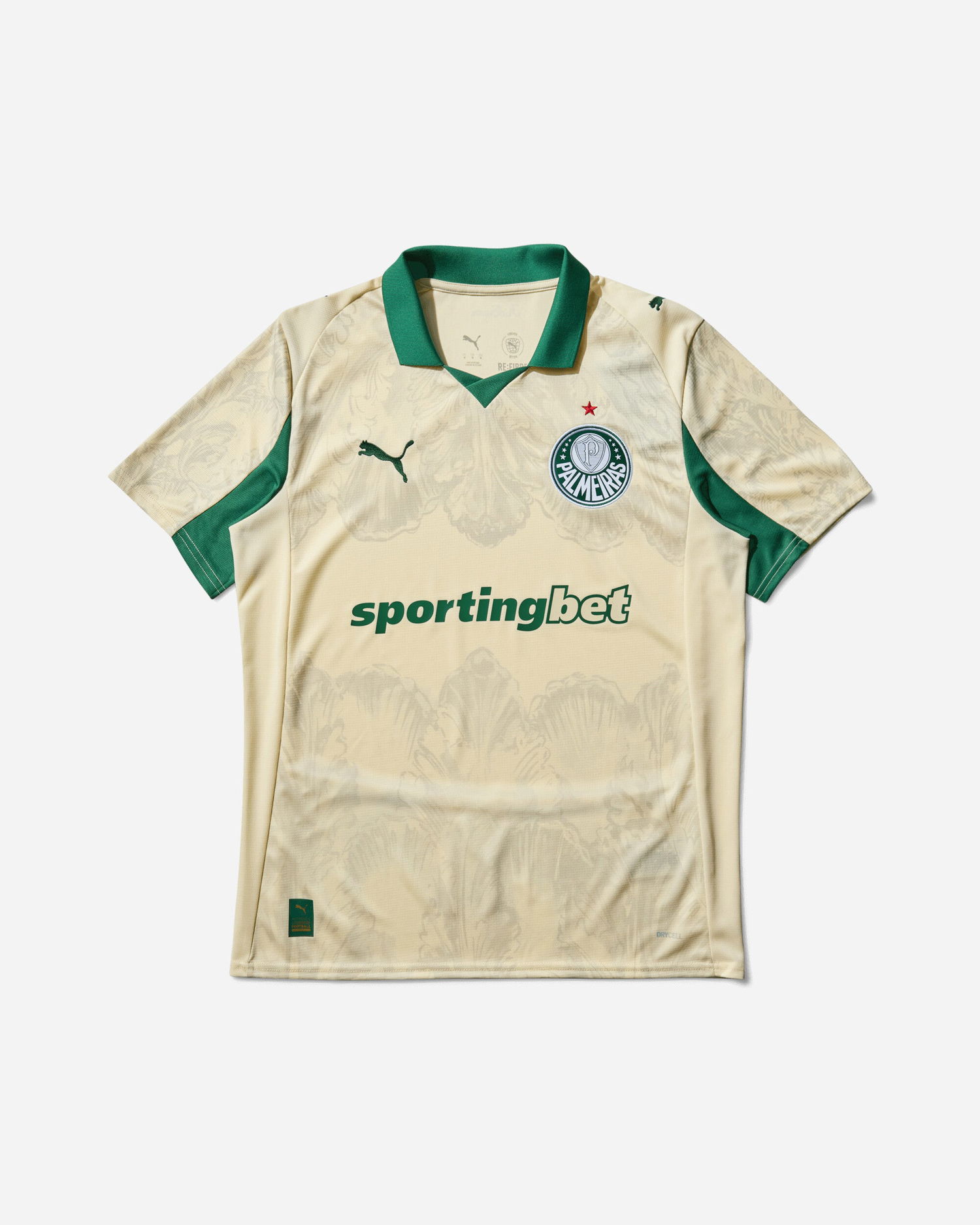 Jersey Puma Kidsuper SE PALMEIRAS Replica Jersey Beige | 948792-11, 1