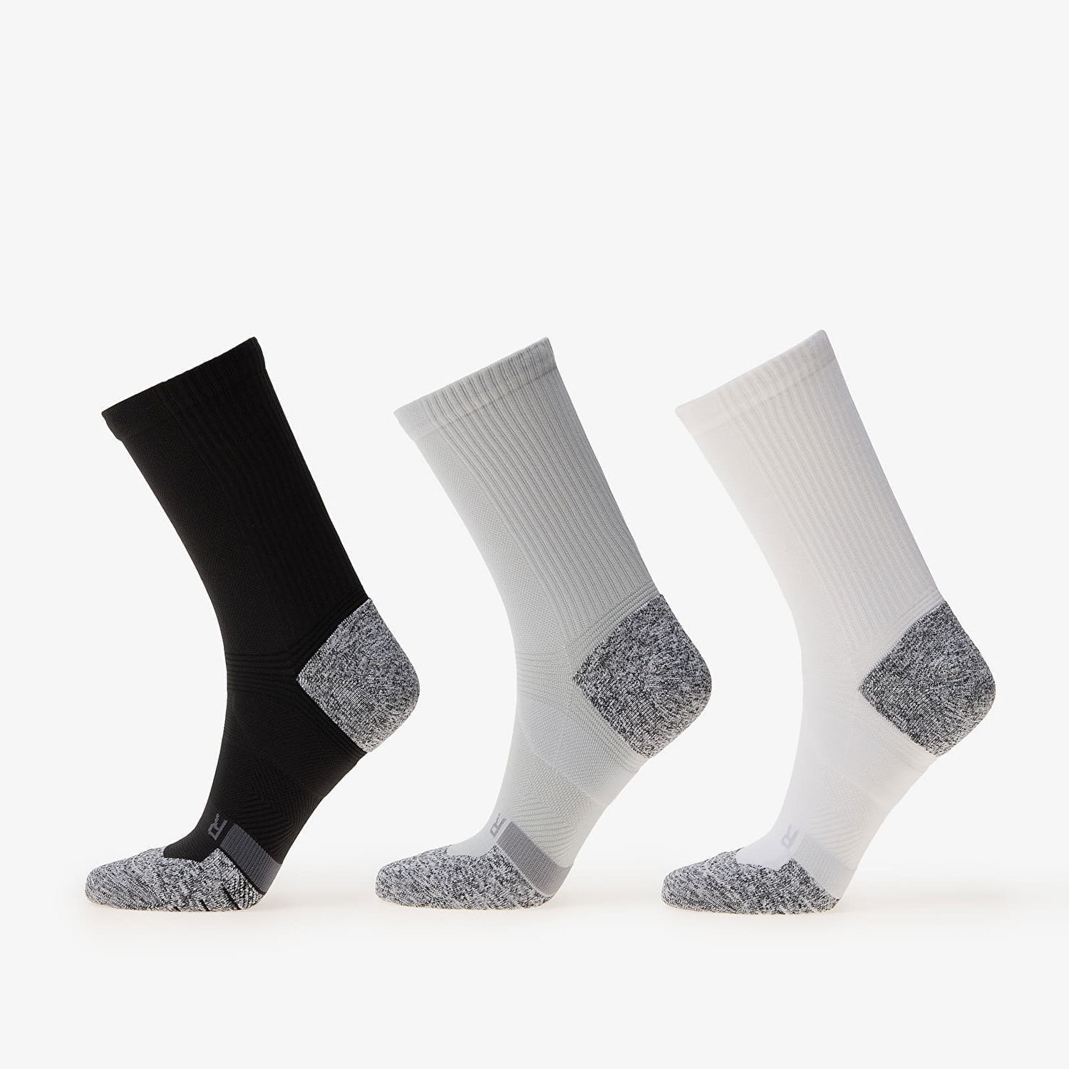 Sokker Under Armour AD Pro Mid Socks 3-Pack Black Flerfarvet | 1387048-001, 0