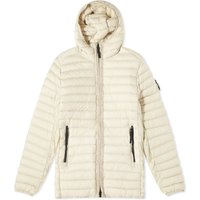 Jakke Stone Island Lightweight Hooded Down Jacket Beige | 7915403-V0097, 1