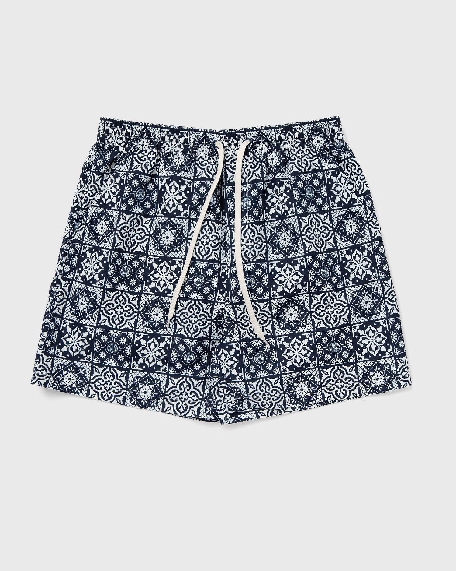 Badetøj Les Deux Stan AOP Swim Shorts 2.0 Blå | LDM540027-218460, 0