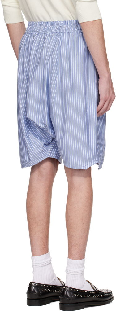 Shorts Vivienne Westwood Vivienne Westwood Romario Striped Shorts Blå | 3F03000B-J009D-, 2
