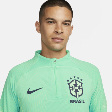T-shirt Nike Dri-FIT Brazil Strike Elite ADV Football Drill Top Grøn | DH6421-369, 2