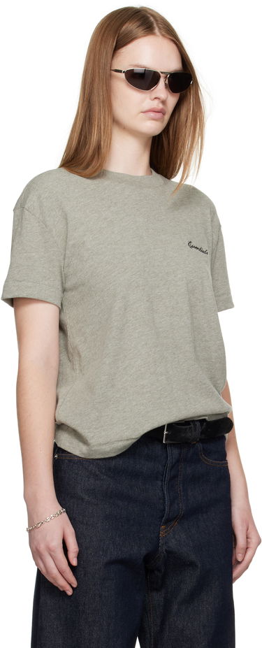 T-shirt Fear of God Fear of God ESSENTIALS Classic Fit T-Shirt Grå | 125SP255865FW, 1