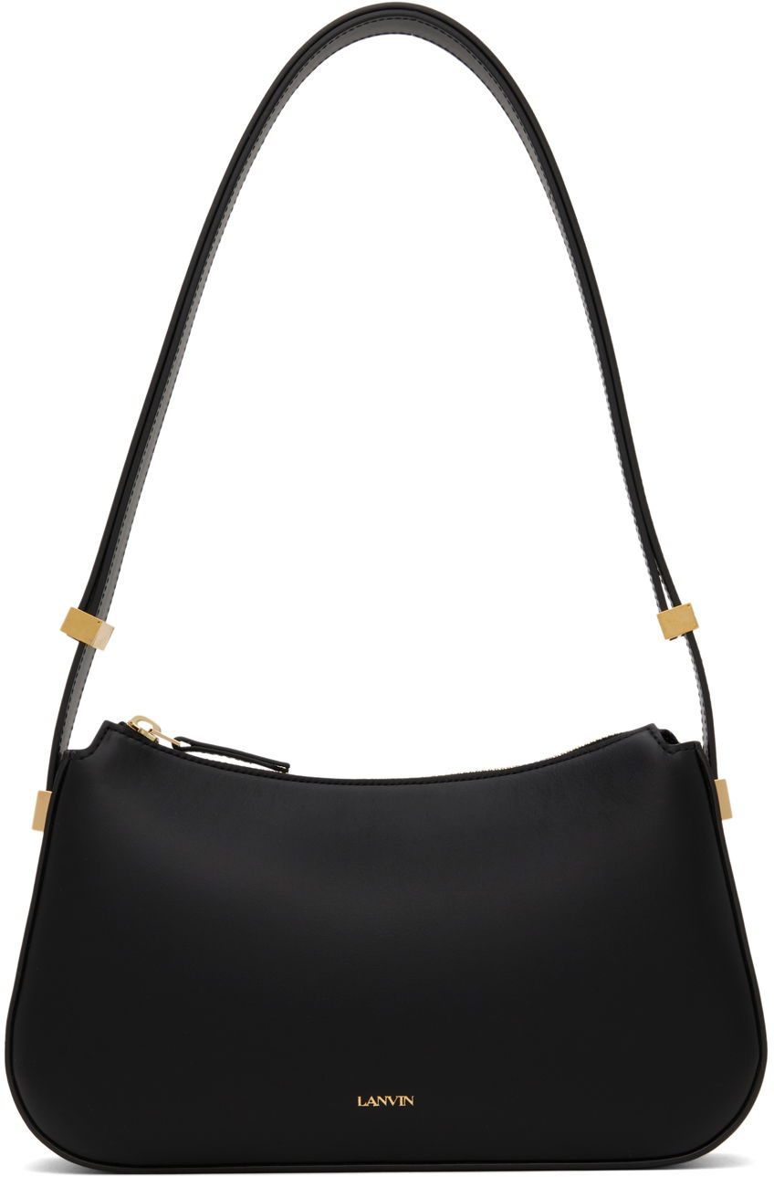 Skuldertaske LANVIN Concerto Baguette Bag Sort | LW-BGSR00-TOPS-P24, 0