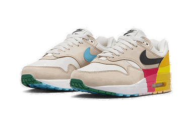 Sneakers og sko Nike Air Max 1 "Tan Multi-Color" Flerfarvet | FQ2538-100, 4