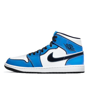 Sneakers og sko Jordan Air Jordan 1 Mid SE "Signal Blue" Blå | DD6834-402, 1