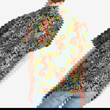 Skjorte A.P.C. A.P.C. Roy Tropical Print Vacation Shirt Flerfarvet | VIALU-H12608-SAA, 3