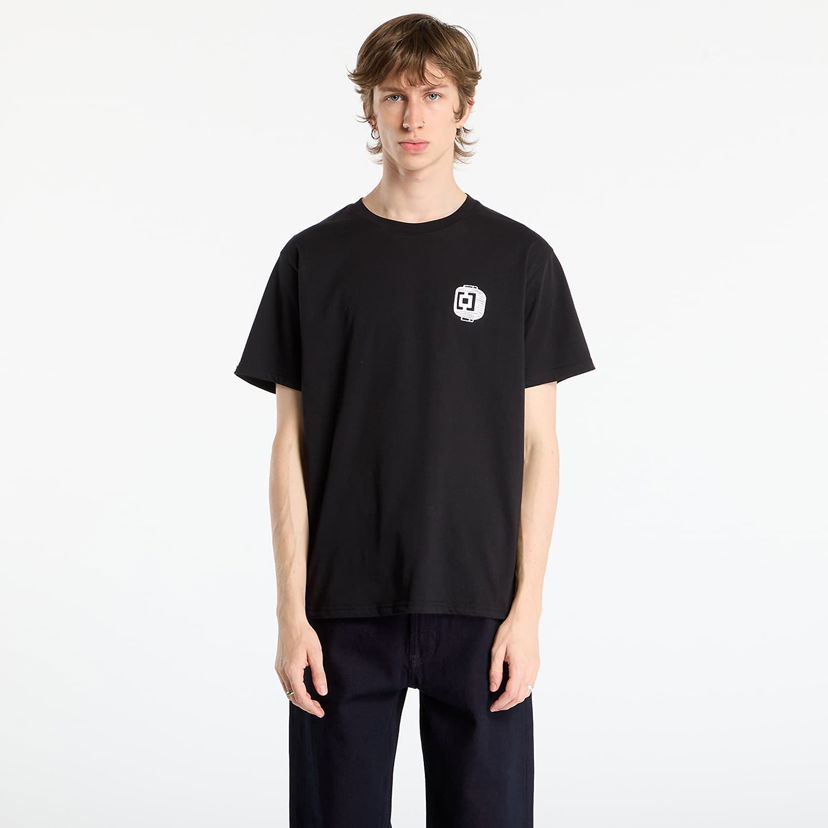 T-shirt Horsefeathers Asakusa T-Shirt Sort | SM1407A