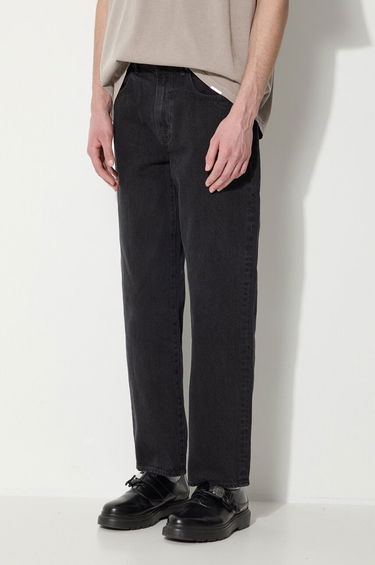 Jeans thisisneverthat thisisneverthat Regular Jeans Sort | TN240DPA5P01, 3