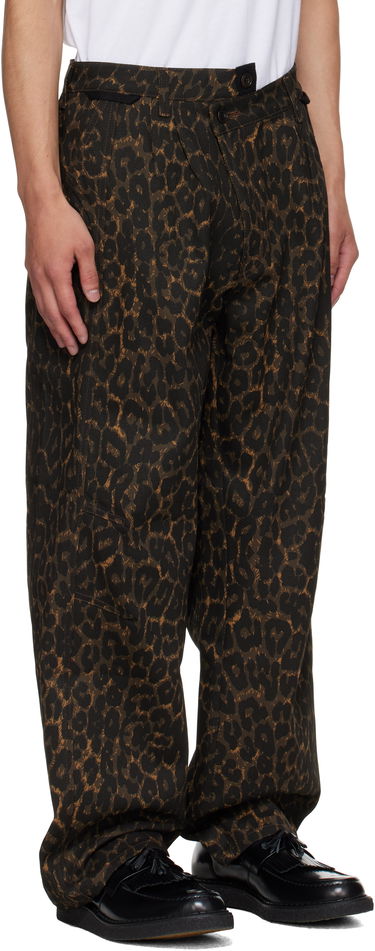 Bukser Andersson Bell Andersson Bell Crossover Carpenter Wide Leg Pants Brun | apa836m, 1