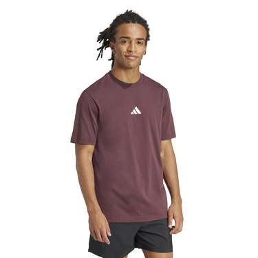 T-shirt adidas Performance SL SJ Tee Bourgogne | JF1098, 3