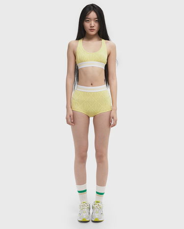 Bh Lacoste Women's Branded Bra Gul | IF6662-107, 2