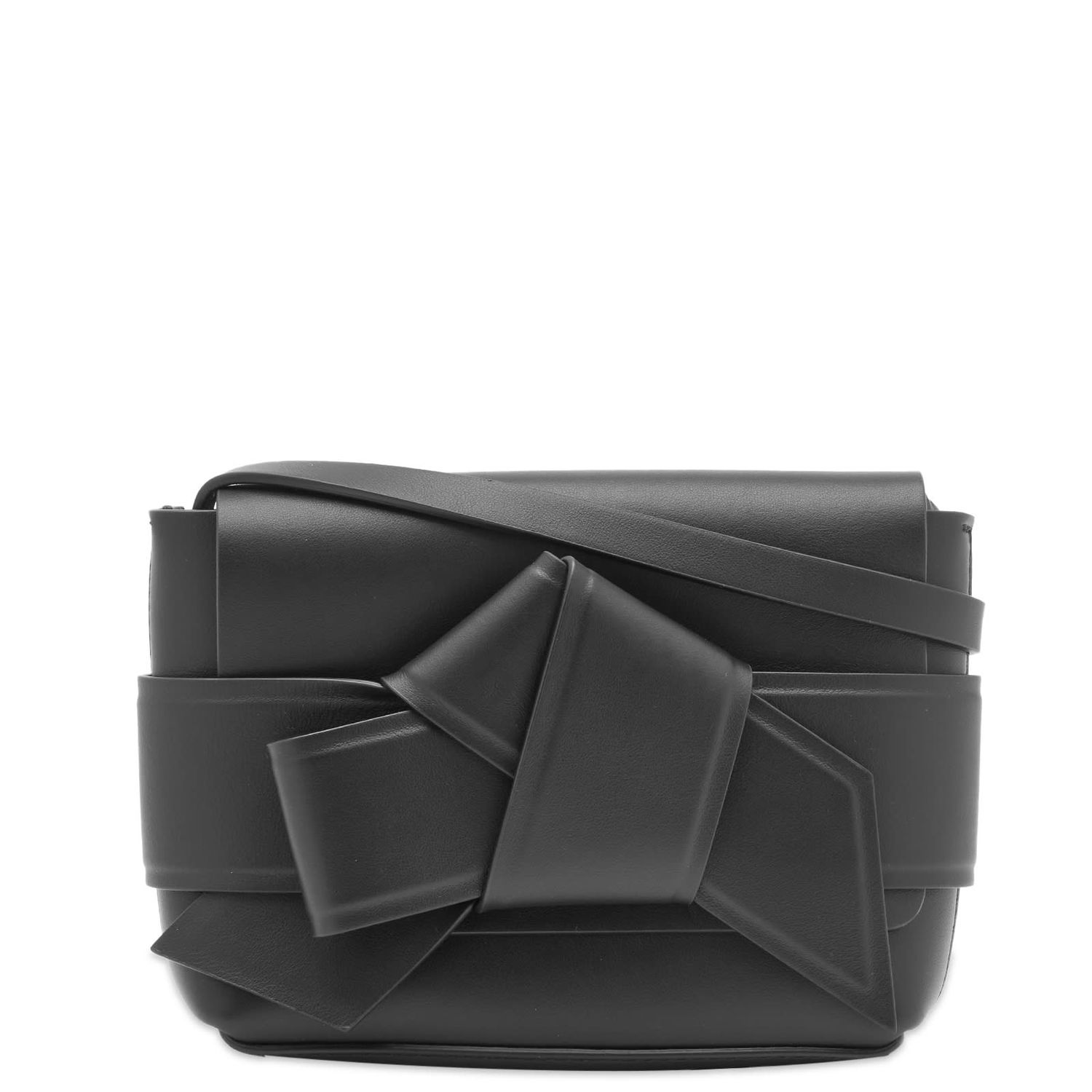 Håndtaske Acne Studios Musubi Fold Mini Bag Sort | CG0224-900, 0