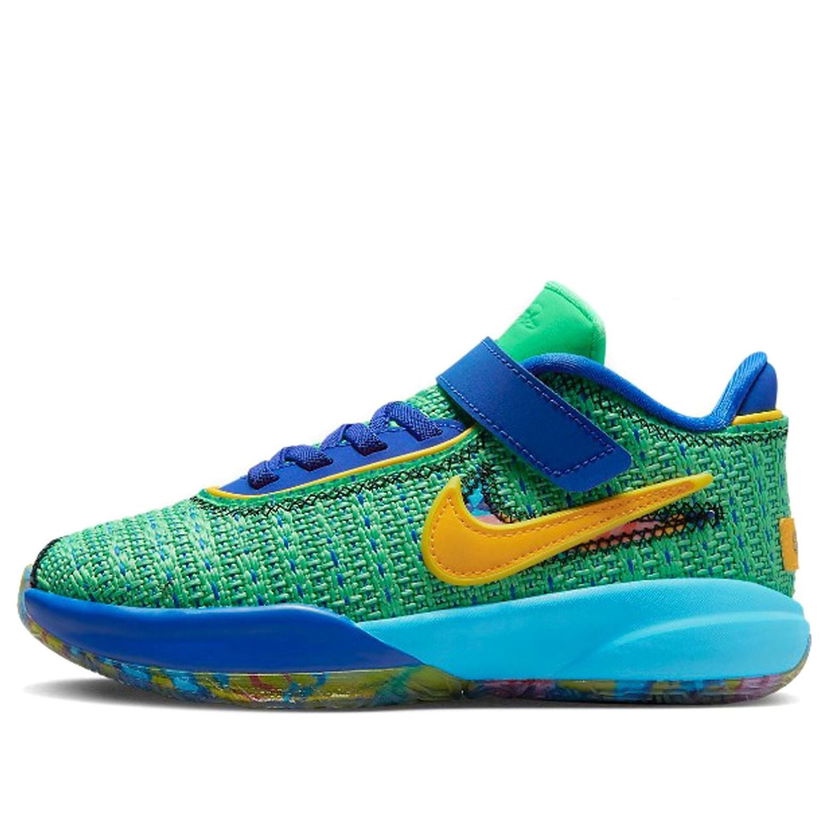 Sneakers og sko Nike LeBron 20 SE 'Kaleidoscope' Grøn | DV3023-300