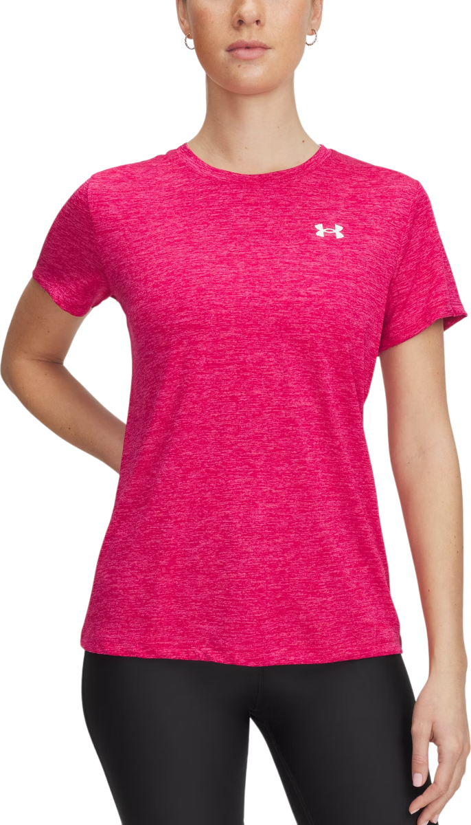 T-shirt Under Armour Under Armour Tech Twist T-Shirt Lyserød | 1384230-681