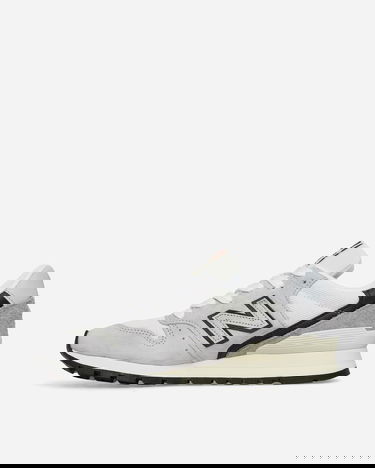 Sneakers og sko New Balance Teddy Santis x 996 Made in USA "Grey" Grå | U996TG, 4