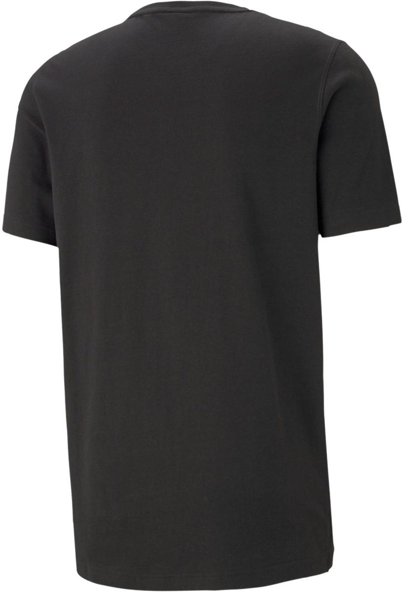 T-shirt Puma Puma Classics Embroidered T-Shirt Sort | 599795-001, 1