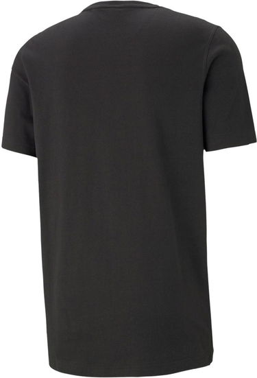 T-shirt Puma Puma Classics Embroidered T-Shirt Sort | 599795-001, 1