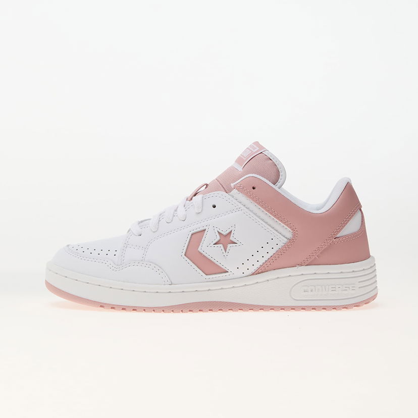 Basketball Converse Weapon White/ Static Pink/ White Hvid | A11093C