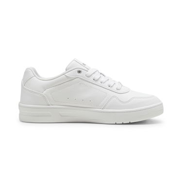 Sneakers og sko Puma Court Classy Hvid | 395021_01, 4