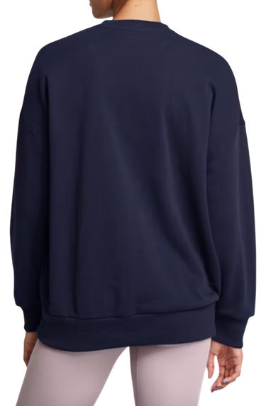 Sweatshirt Under Armour Under Armour Icon HWT Terry OS Crew Sweatshirt Mørkeblå | 1386493-410, 2
