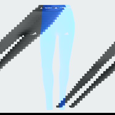 Leggings adidas Performance Techfit Stash Pocket Full-Length Blå | IX4994, 2