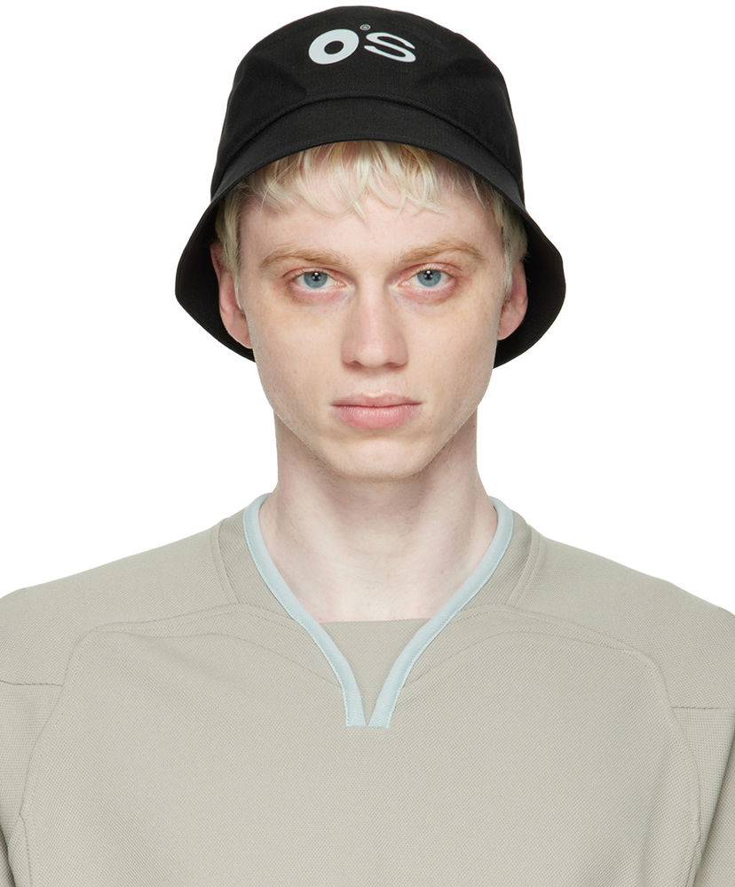 Hat AFFXWRKS Onsite Black Logo Bucket Hat Sort | SS22AC04