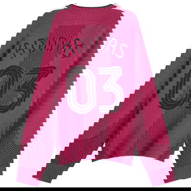 Sweater adidas Originals Adidas Adicolor Pullover Knit Bourgogne | KQ5086, 2