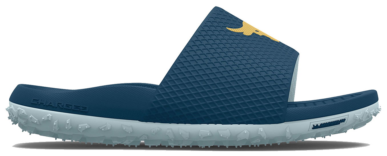 Sneakers og sko Under Armour Project Rock Slides Blå | 3025237-400, 1