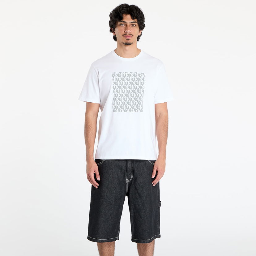 T-shirt CALVIN KLEIN Calvin Klein Jeans Men's Short Sleeve Graphic T-Shirt Hvid | LV04RC841G YAA