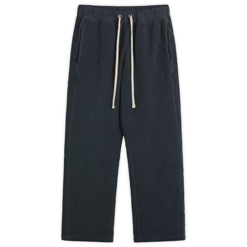 Joggingbukser LES TIEN Les Tien Heavyweight Classic Pant, Size Large Mørkeblå | CF-3044-IO-FB