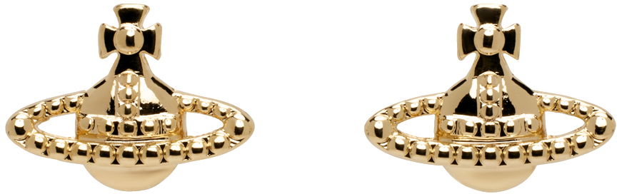Øreringe Vivienne Westwood Gold-Tone Farah Earrings Metalisk | 62010015-02R001-SM, 0