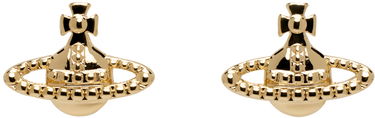 Øreringe Vivienne Westwood Gold-Tone Farah Earrings Metalisk | 62010015-02R001-SM, 0