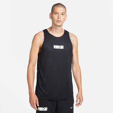 Jersey Nike Dri-FIT Standard Issue Reversible Basketball Jersey Black Sort | FB7055-010, 3