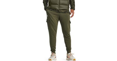 Bukser og jeans Under Armour Rival Fleece Brun | 1382134-390, 1