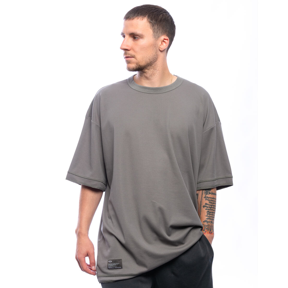 T-shirt OAKLEY Oakley FGL Tactical Tee 5.0 T-Shirt Grå | FOA407579-756, 0