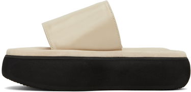 Skopleje OSOI OSOI Boat Padded Slides Beige | 21FS030-14-02, 2