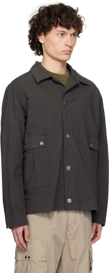Jakke Stone Island Stone Island Mil-Spec Stretch Ripstop-TC Jacket Grøn | K1S15 1200026 S0063, 1