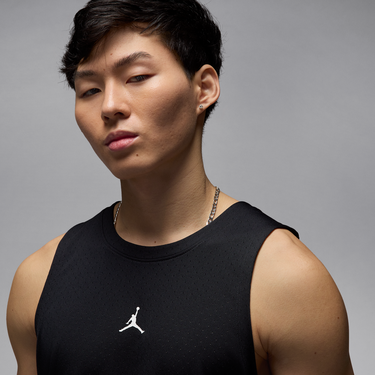 Tanktop Jordan Jordan Sport Dri-FIT Mesh Tank Sort | HF9949-010, 1