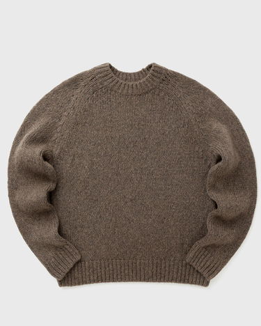 Sweater NORSE PROJECTS Birger Wool Raglan Sweater Brun | N45-0657-9023, 2