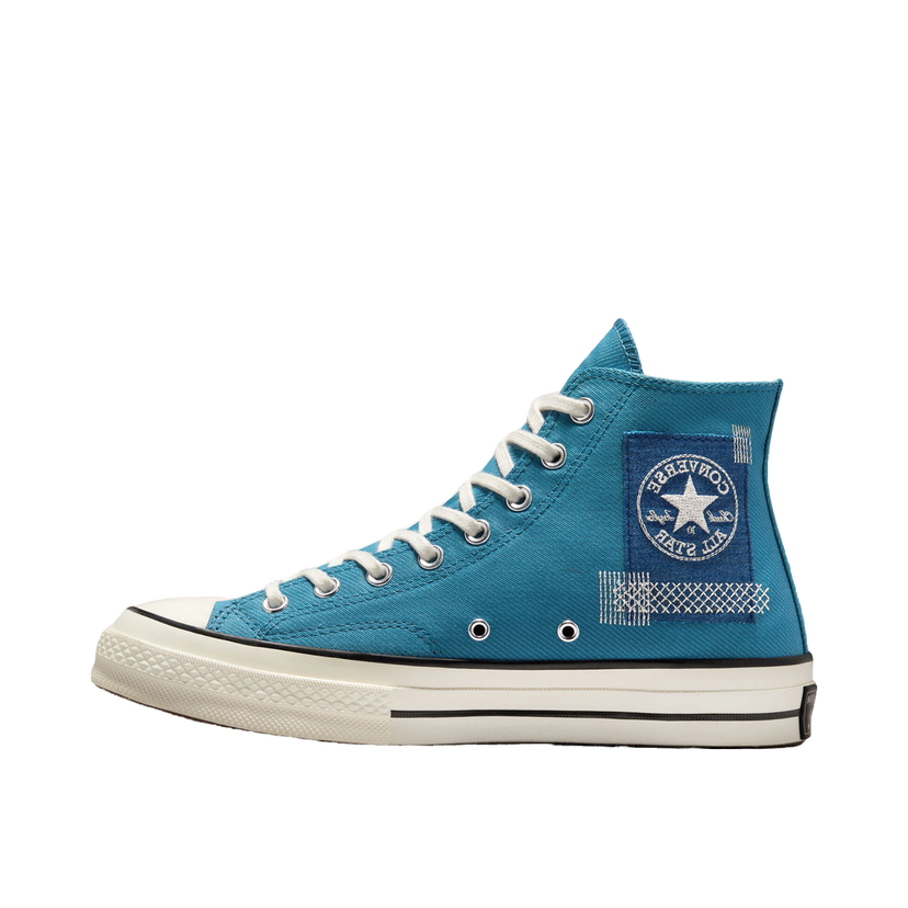 Sneakers og sko Converse Chuck 70 High Patchwork Blå | A00733C