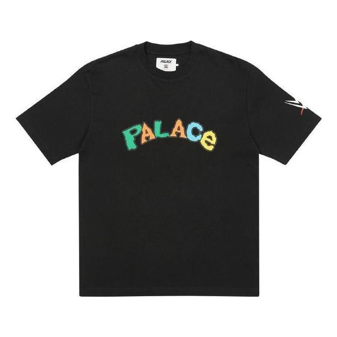 T-shirt Palace WWE Logo Graphic T-Shirt Sort | P22TS462