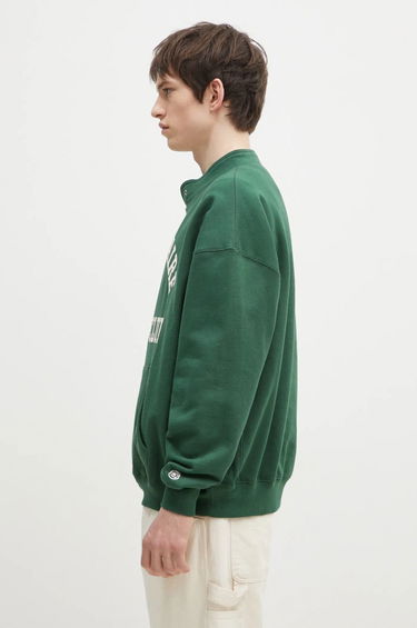 Sweatshirt BILLIONAIRE BOYS CLUB Stand Collar Sweatshirt with Print Grøn | B24444, 1